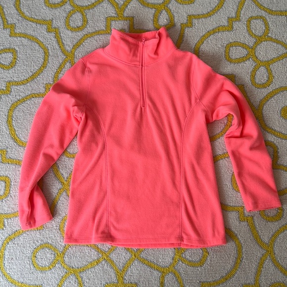 Old Navy 1/4 Zip Pullover. Sz L - Picture 1 of 5